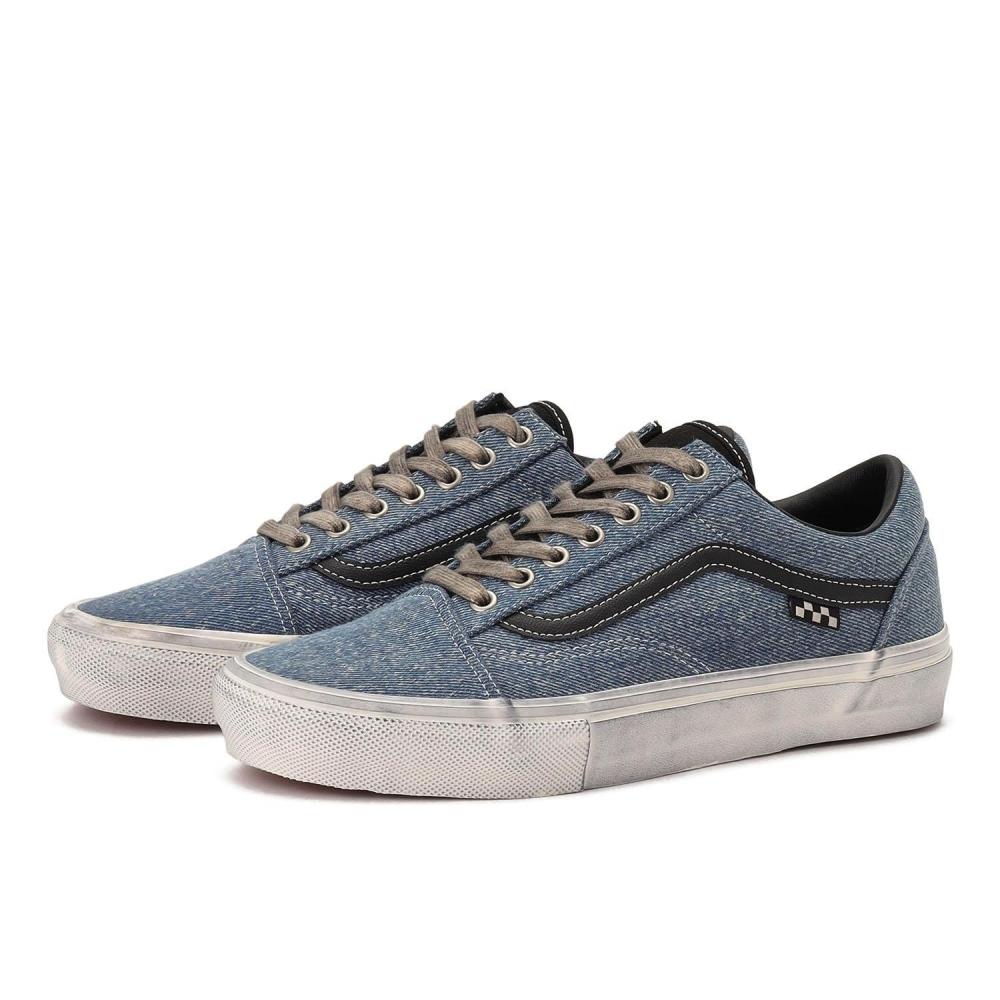 Vans Skate Old Skool Vn0a2z32y40 Denim Blue Blk