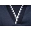 New Solid Color V-neck POLO Shirt for Spring and Summer