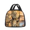 lion lunch bag versatile cartoon large capacity new item, best gift for boys and girls on school birthdays