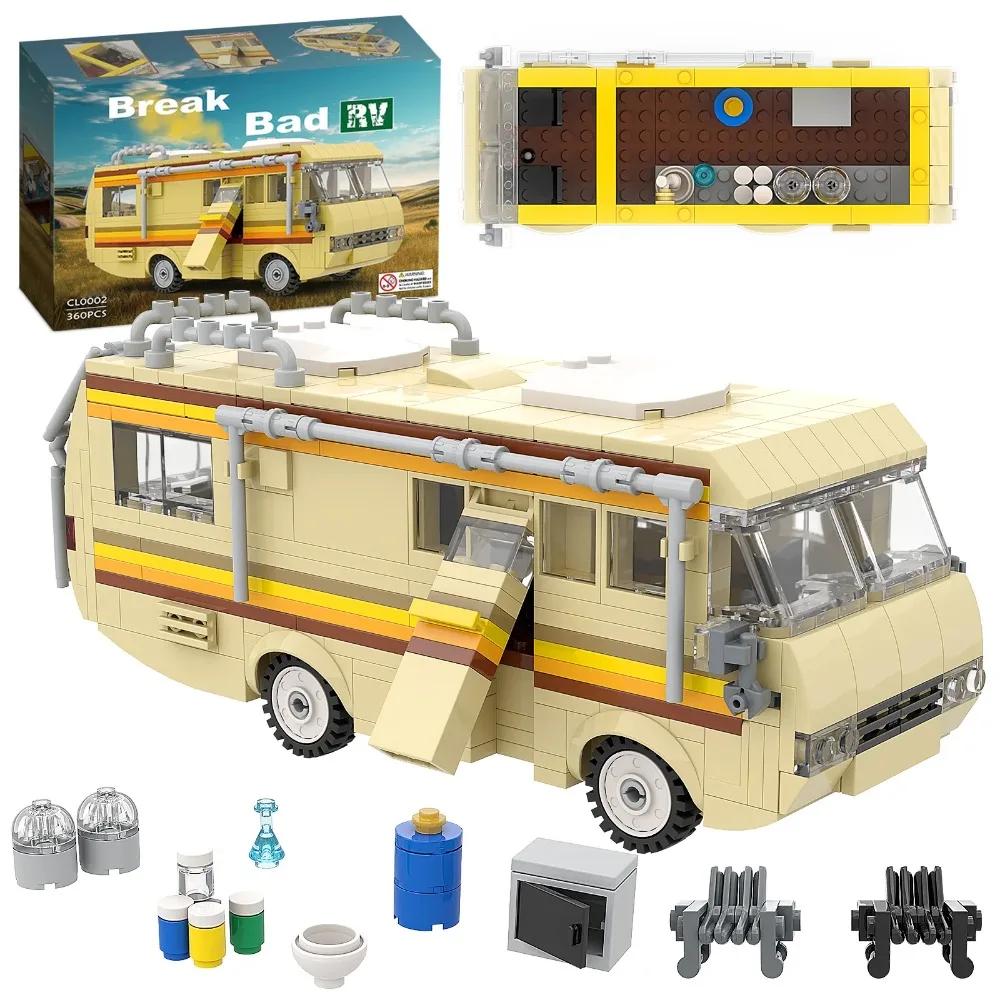 High-Quality 360Pcs High-Quality Moc High-Quality Breaking High-Quality Bad High-Quality Cooking High-Quality Lab High-Quality Rv High-Quality Car