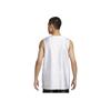 Nike Kobe 9 Dri-Fit FW24 Brand Logo Embroidered Pattern Reversible Pullover Outdoor Casual Sports Basketball Vest Men Vest White FZ0935-100