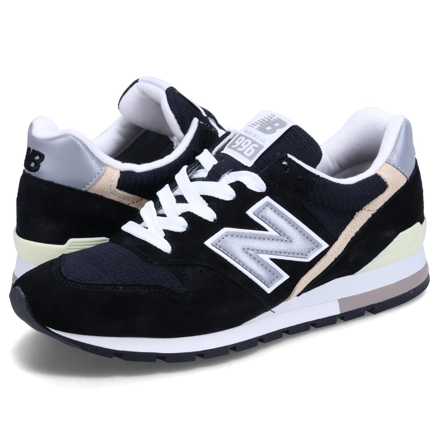 

Sneakers 996 U996BL Black cm [New Balance] Men s 28.5 [Item] чорний