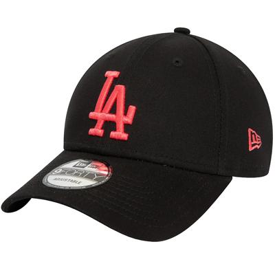 Gorra League Essentials 940 de Los Angeles Dodgers, color negro para hombre