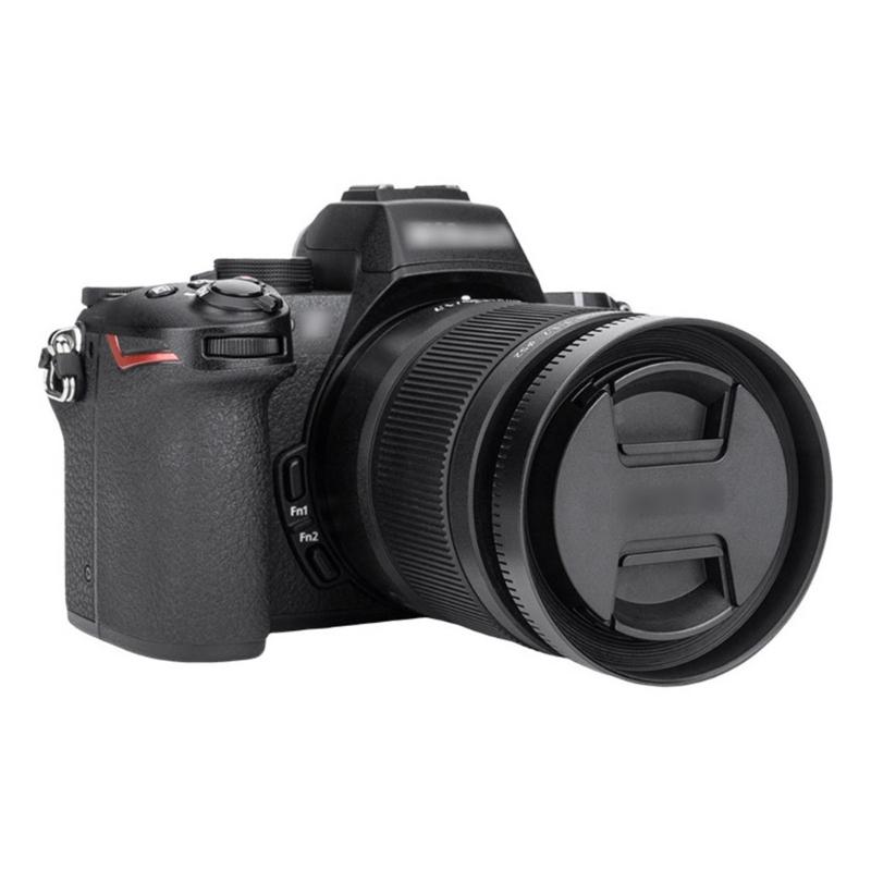 Precise Fit Metal Lens Hood HN43 Lens Shade For Z DX MC35mm F/1.7 Lens Replacement Reduces Glares And Protects
