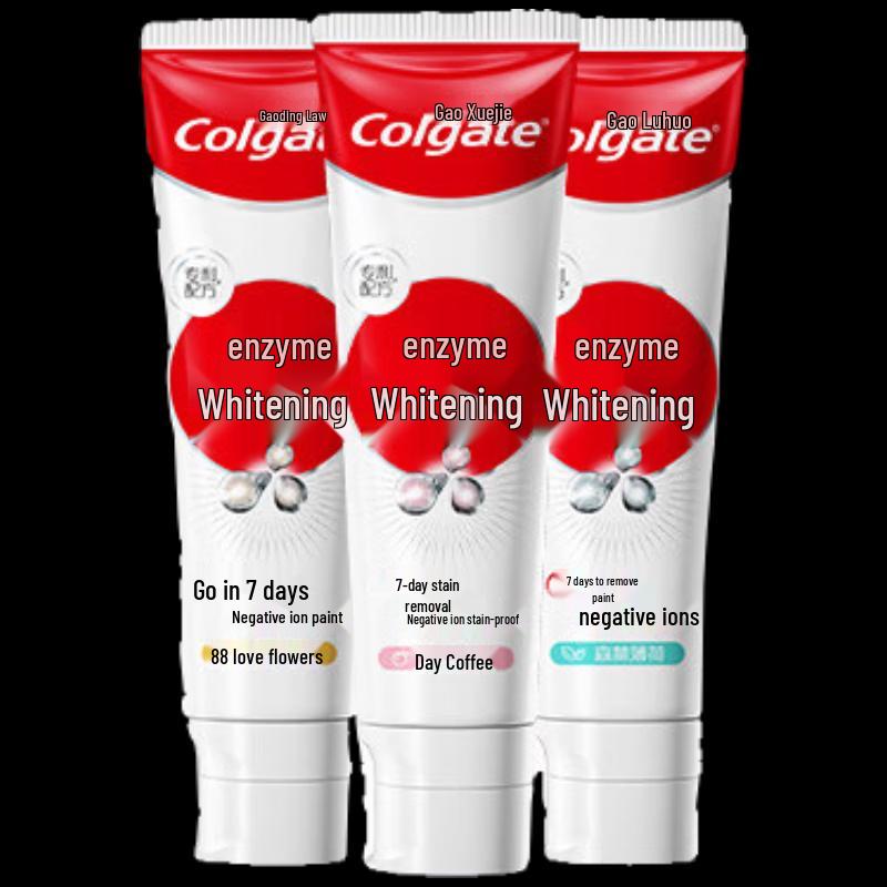 Colgate Enzyme Whitening Toothpaste