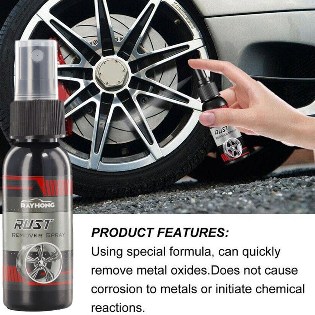 30ml Universal Automobil Rost Inhibitor Sofort Rost Rost Glanz Spray Verhindern Von Entfernt 1 In Entwicklung Wiederherstellung Wieder R6Y4