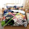 3D Anime Seraph of the end Bedding Set Bedroom Soft Modern Bedspreads Comefortable Kids Duvet Cover Quilt Cover And Pillowcase