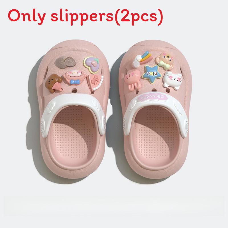 Eva Kids Sandals With Animal Pattern For Summer Play And Nonslip Safety