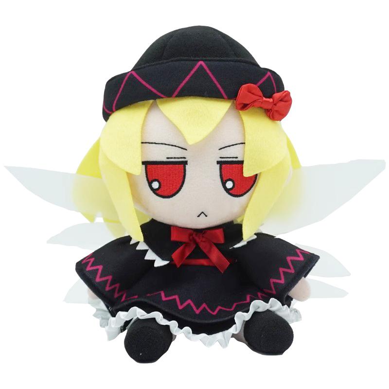 TouHou Project Fumo Plush Doll Toy Yakumo Yukari Kagiyama Hina Izayoi Sakuya Hata No Kokoro Hakurei Reimu Inu Sakuya Yuyuko Gift