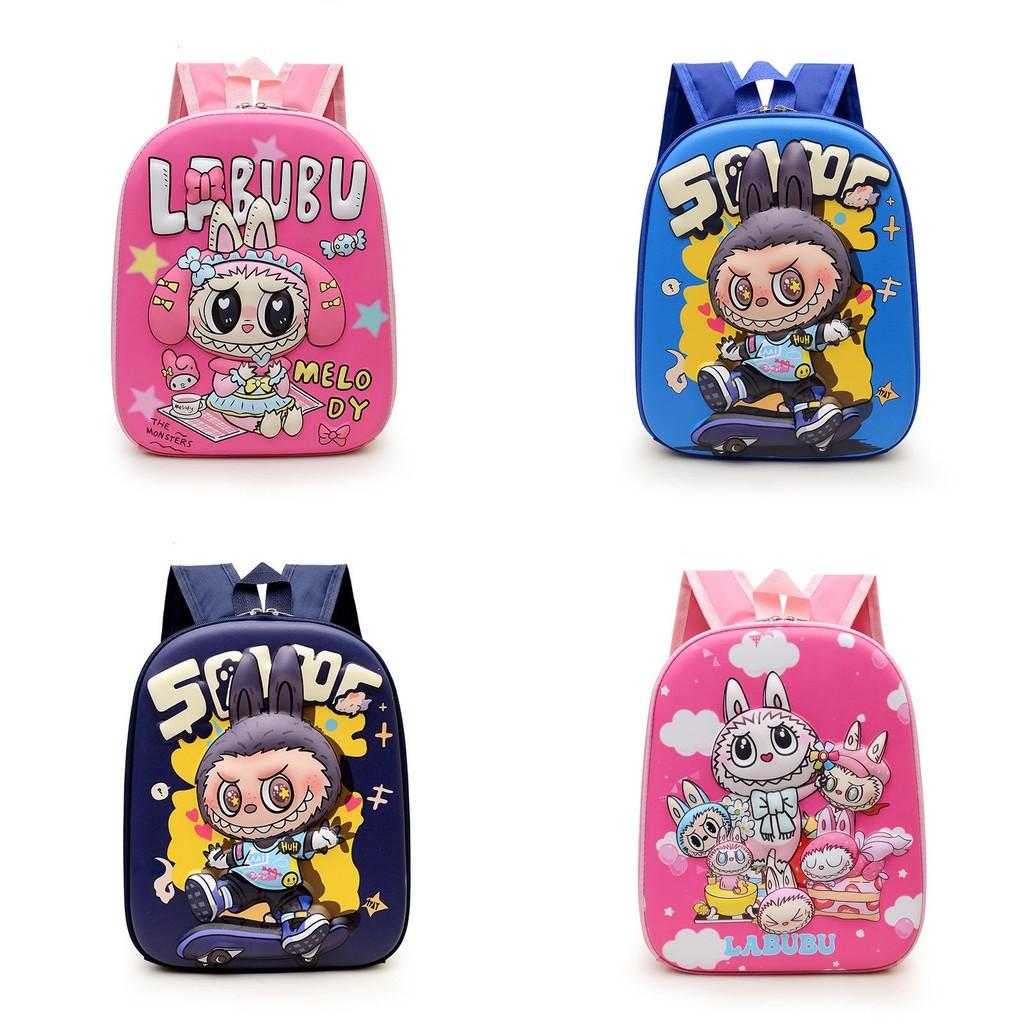 Adorable 3d Hard Shell Backpack For Kids Featuring Cartoon Characters Lightweight And Fun Design