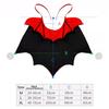 Cute Bat Cape for Dogs Cats Vampire Cape Cat Dog Costume Spooky Party Pet Cosplay Transform Outfit