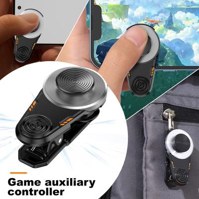 Controlador para smartphone, móvil para teléfono, teléfono para juegos, controlador de pantalla de juego universal, fluido y sin retrasos