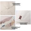 Letter R small head circumference hat women's summer trendy brand cap men's small size baseball cap showing small face soft top