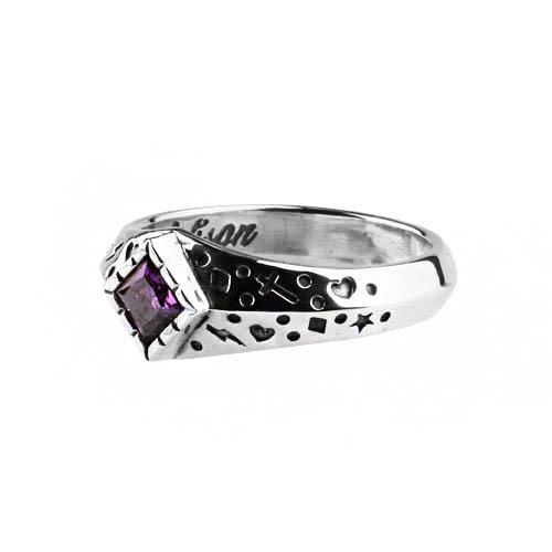 Anonymous Artisan Oldschool Dot Ring 1 -Violet