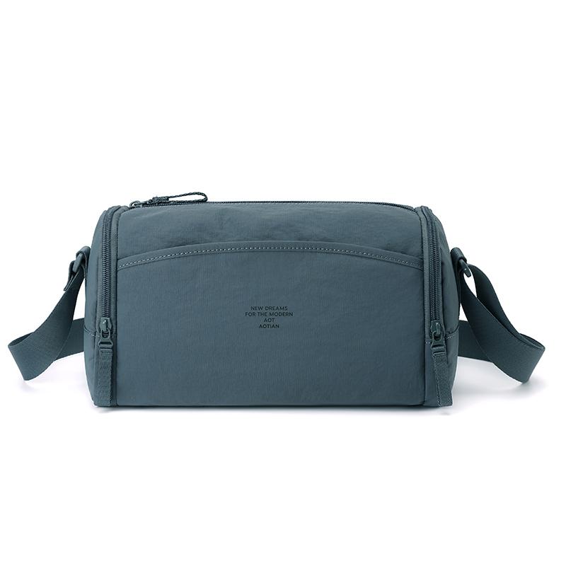 Unisex Shoulder Bag Solid Color Mobile Phone Bag