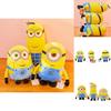 Despicable Me Minion Plush Toy Stuart Kevin And Bob Soft And Cute Children's Gift