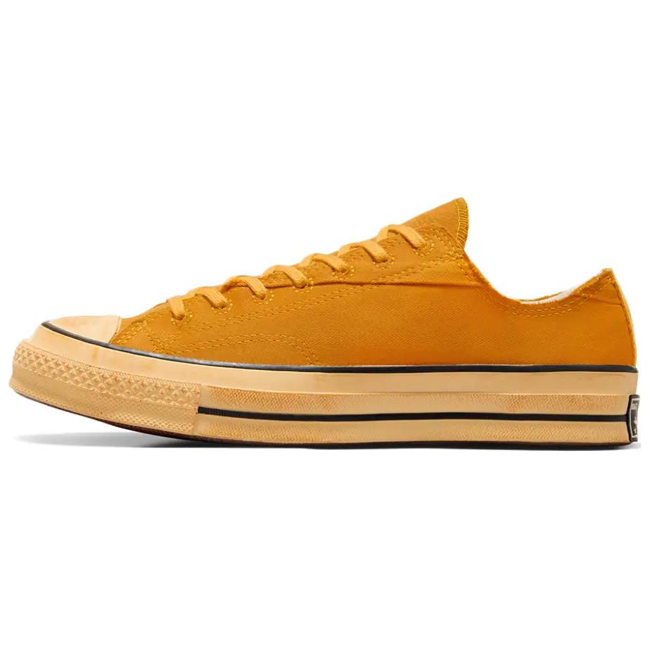 

Converse Chuck 70 Low top Canvas Shoes Unisex Yellow A07533F 43