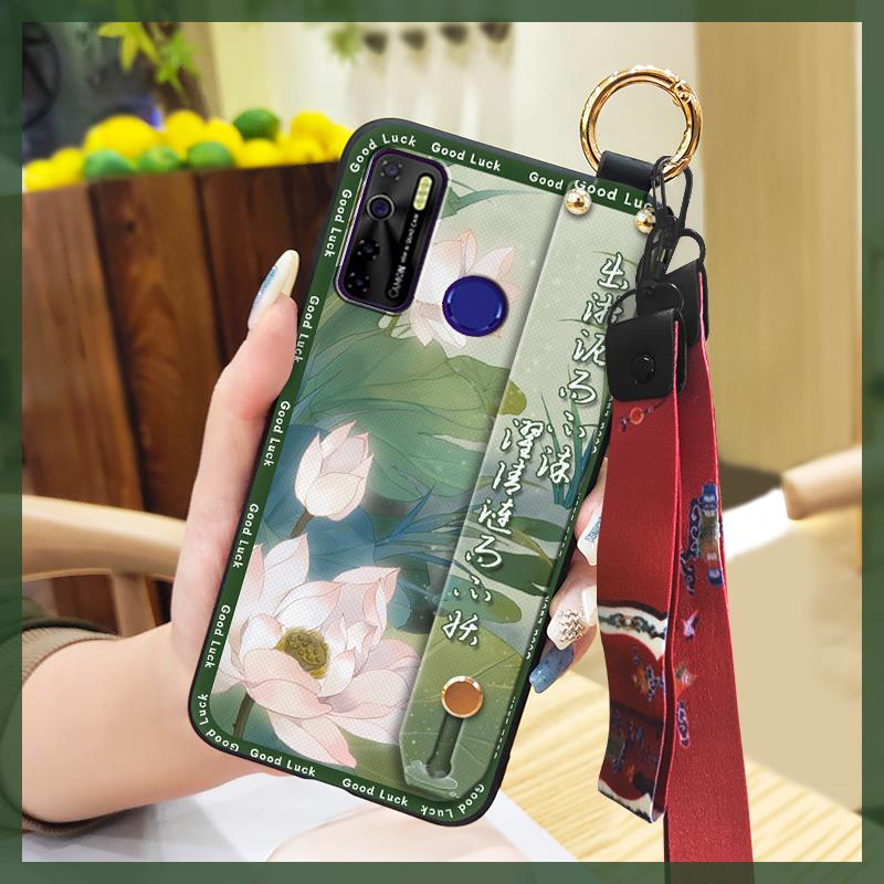 Shockproof Fashion Phone Case For Tecno Camon15/15Air/16S/KD7H/CD6/CD7/Spark5/5Pro Chinese Style Back Cover Waterproof