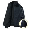 Double-sided Jacket Men's Spring and Autumn Loose Cotton Clothes Flight Clothes Baseball Clothes Business Casual Men's Jacket