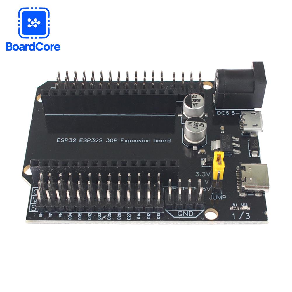 1/2pcs ESP32 Expansion Board ESP32 30P DEVKIT V1 Development Board Power Board Module ESP32S Expansion Boards