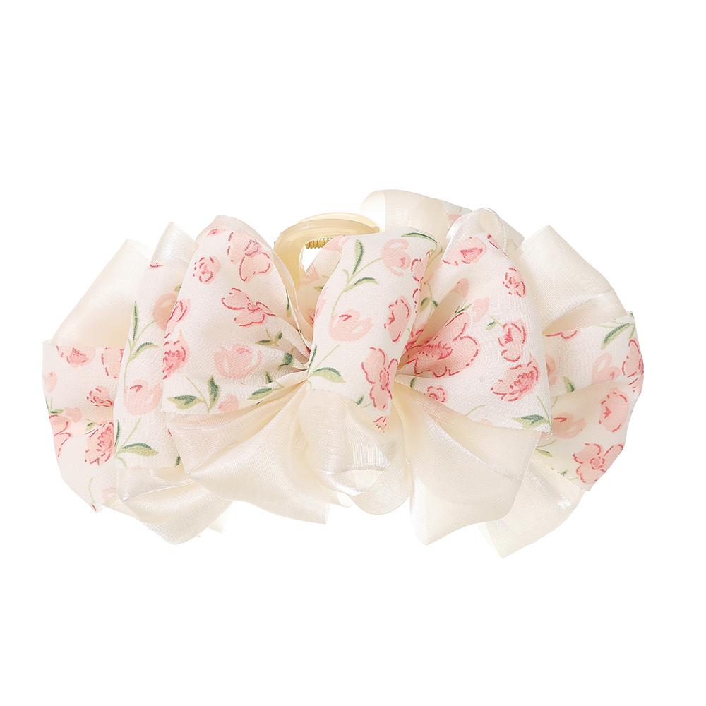 Nowe spinki do włosów z kwiatami z tkaniny, spinka do włosów, modne akcesoria do włosów, duża klamra do włosów dla kobiet, dziewczyn