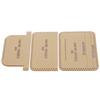 3Pcs Acrylic Template Card Bag DIY Leather Pattern Wallet Mold Craft Tools Accessories