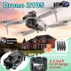 New Z105 Drone 1080P HD Camera Optical Flow 5G WIFI Professional Aerial Photography Brushless Full Surround Drone Quadcopter Toy
