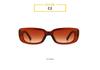 Retro Unisex Small Square Frame Sunglasses - European & American Style 95004