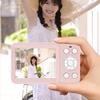 4K UHD 64MP Digital Camera Double Screen 18X Zooms Portable Camera for Students Travel Vloggings