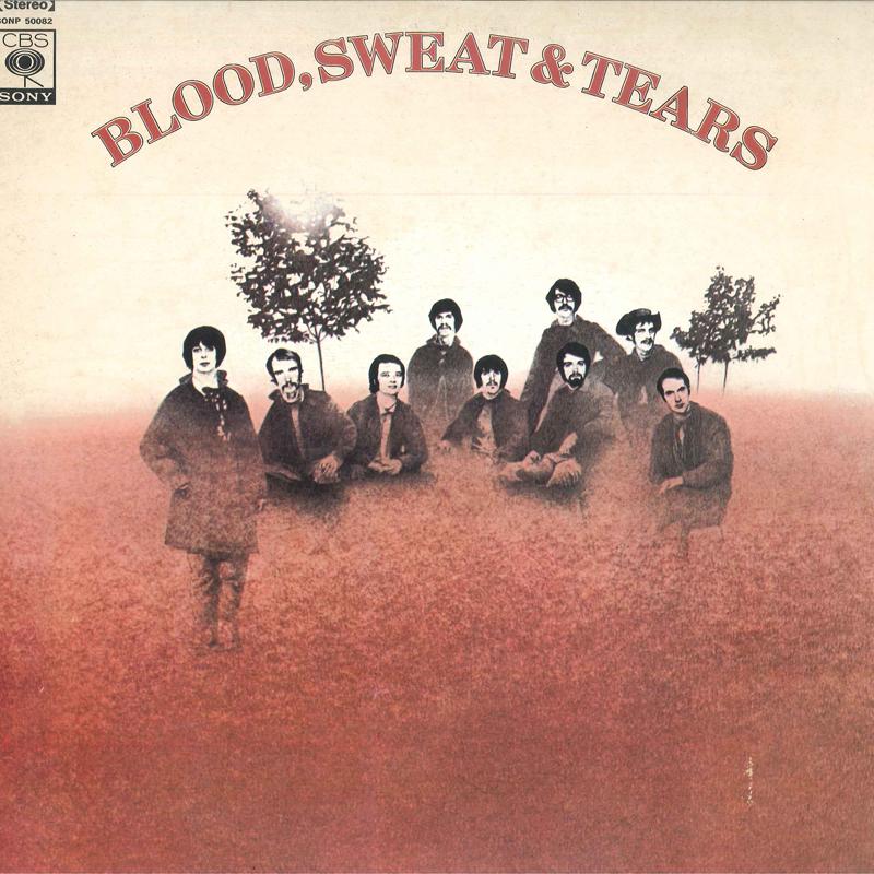 LP Record BLOOD SWEAT & TEARS - Blood, Sweat & Tears SONP50082 CBS SONY 1969 Japan Rock Used