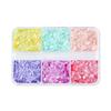Cherry Blossoms Nail Art Glitte Sequins Flower Petals Paillettes for Decoration
