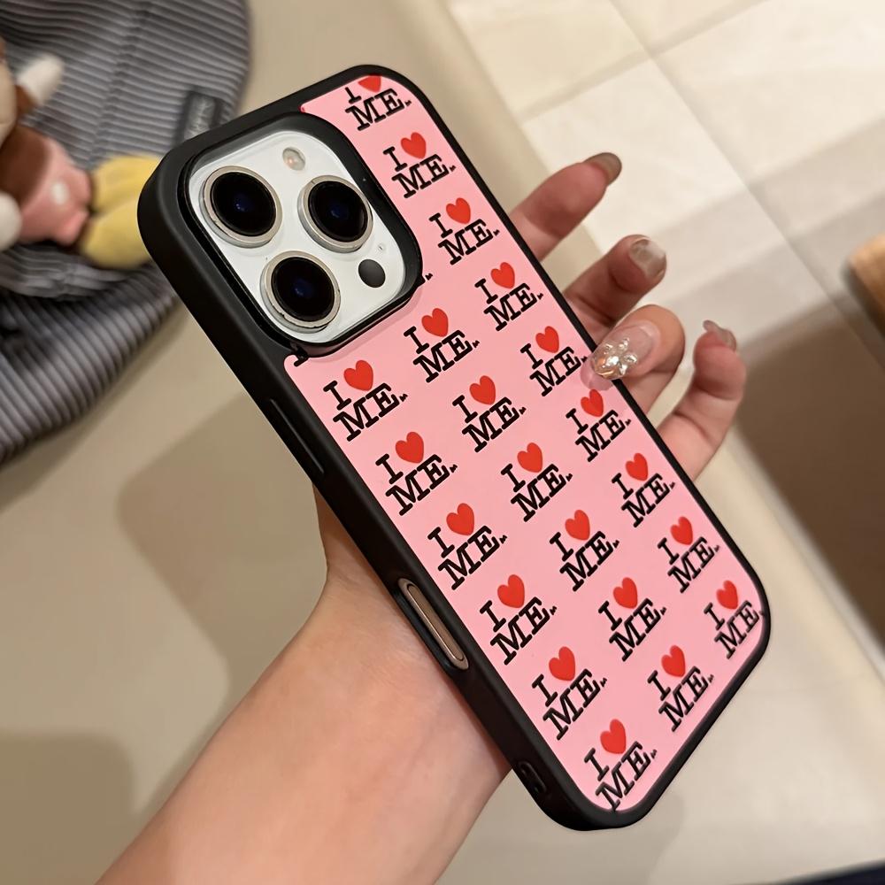 Daisy Y2K Heart-shaped Printed Phone Case Suitable for iPhone 17 16 15 14 13 12 11 Pro/Max/Plus Anti Drop and Shockproof