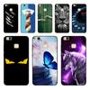 Husă husă de telefon pentru huawei P9 LITE PLUS 2016 husă moale din silicon tpu husă din spate 360 de imprimare de protecție completă coque transparentă