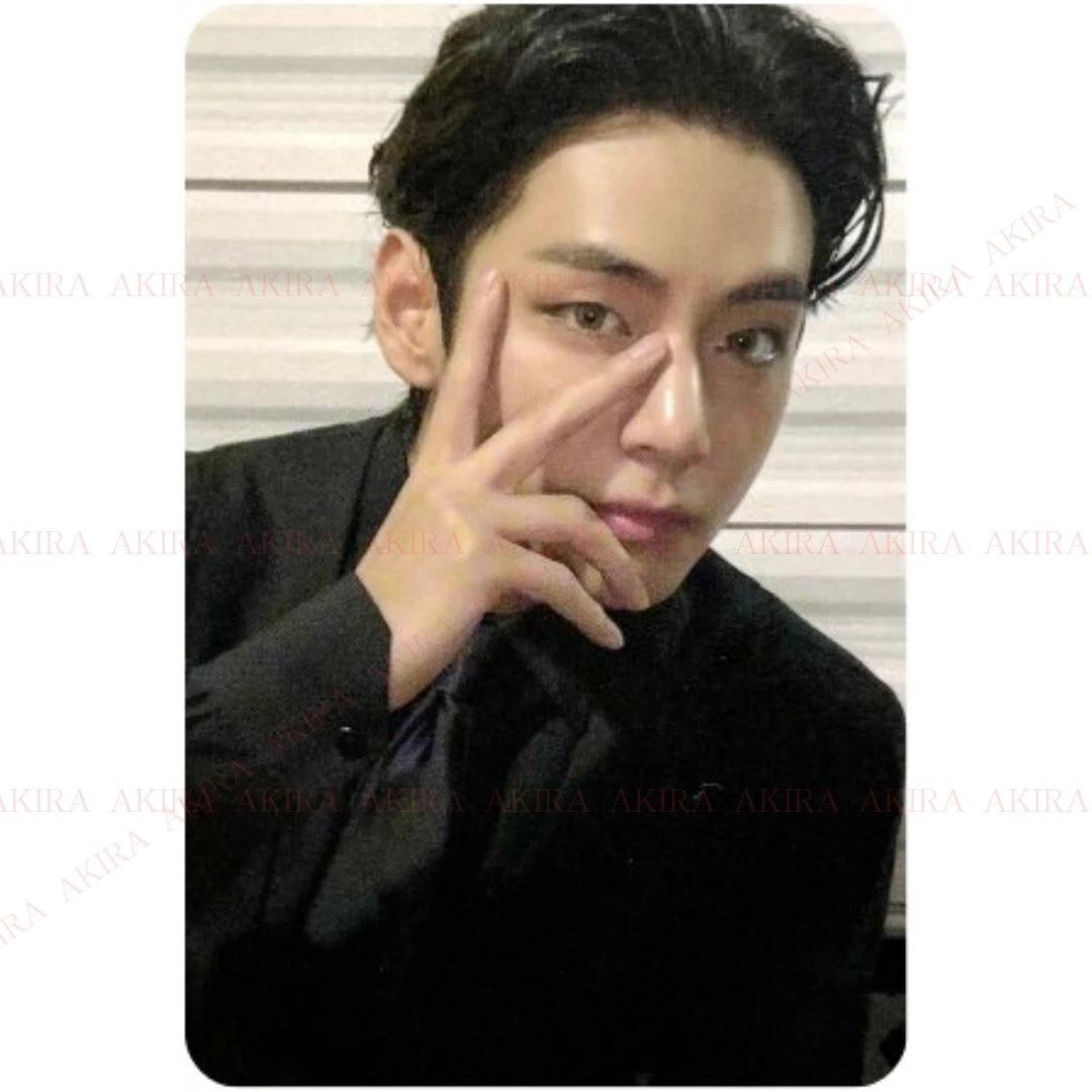 BTS FESTA 2025 ARMY ZONE КАПСУЛЬНЫЙ АЛЬБОМ МЕРЧ ПАКЕТ 10K KRW БОНУС Фотокарточка Официальный V / 10K KRW BONUS