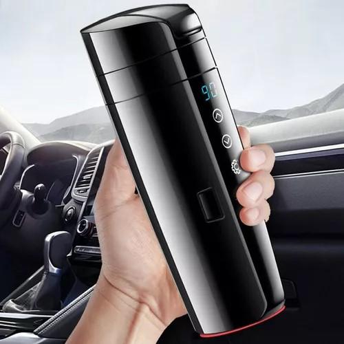 Smart Car Electric Heating Cup Car Boiling Water Cup Car Heating Cup Insulation Cup 12V 24V