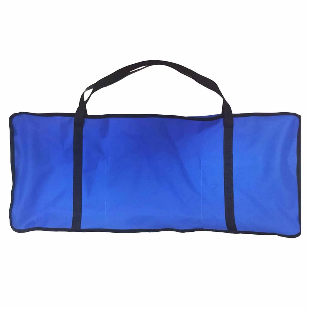 2025 New Christmas Gift Wrap Storage Bag Underbed Storage Organizer With Thicken Handles Xmas Wrapping Paper Storage Box