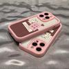 Berry has troubles Apple 16 mobile phone case iPhone16promax cute 14 niche 11 anti-drop 12 all-inclusive x/xr