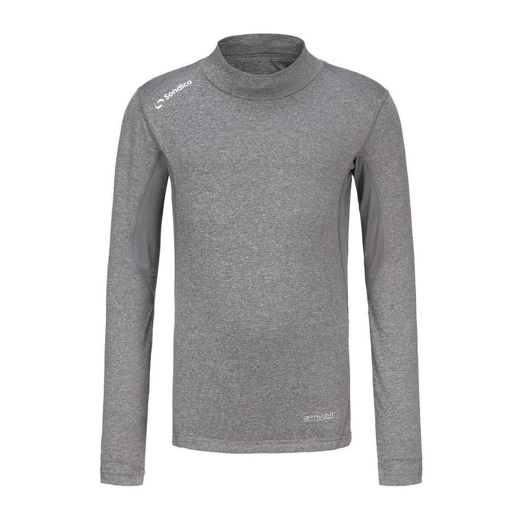 Sondico Childrens/Kids Mock Neck Base Layer Top