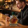 Whiskey Decanter Glass Animal Head Jug Wine Decanter Wild Boar Bottle Ornament Glass Whiskey Bottle Office Home Decor