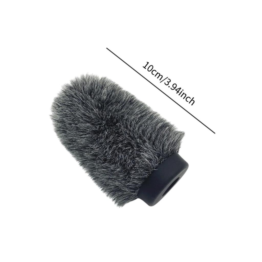TWTCZOZ Microphone Front Glass Cover Wind Screen Microphone Wind Jammer NTG 1 2 3 4 10cm
