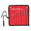 9PCS Durable Steel Roll Pin Punch Set Mechanics Professional Tool Kit