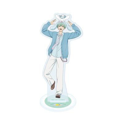 TV Anime "Honey Lemon Soda" X Sanrio Characters 06 Seto Satoru X Cinnamoroll [Life-size Illustration] Acrylic Stand