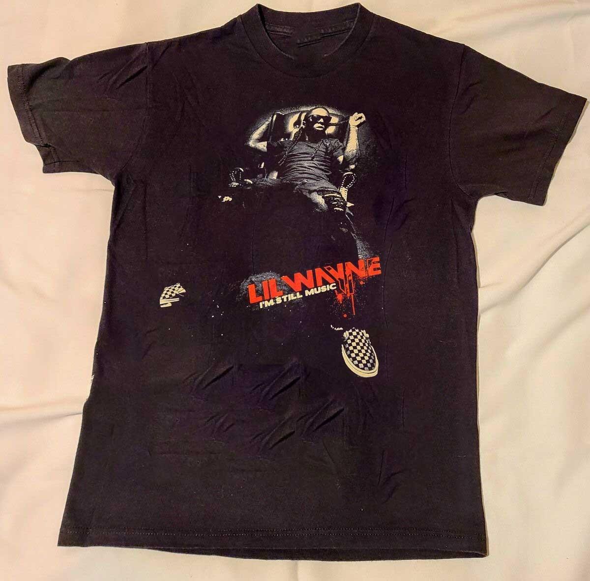 New Rare Lil Wayne I m Still Music Gift For Friends Unisex S-5XL Shirt LW01 L