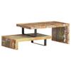 2 Piece Coffee Table Set Made of Recycled Solid Wood