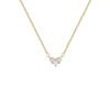 Exquisite Women's Titanium Heart Necklace - Non-Fading, Versatile Clavicle Chain