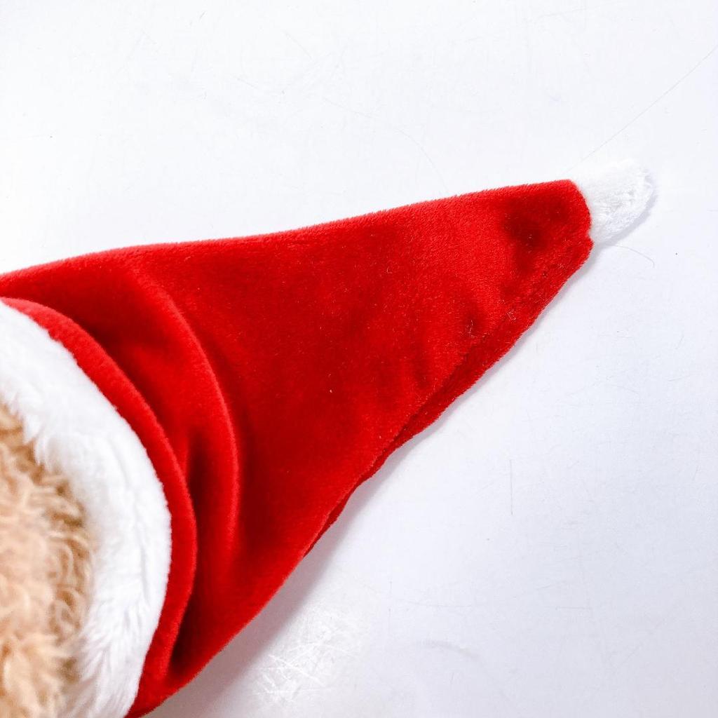 [USED] Steiff Teddy Bear Santa Fynn |1552|