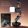 360° Adjustable Electric Suction Cup Mount for DJI Osmo Pocket 3, Car Camera Mount for Windshield