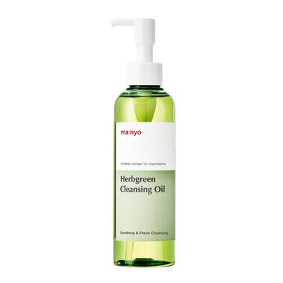 Huile Nettoyante Aux Herbes Vertes 200 ml