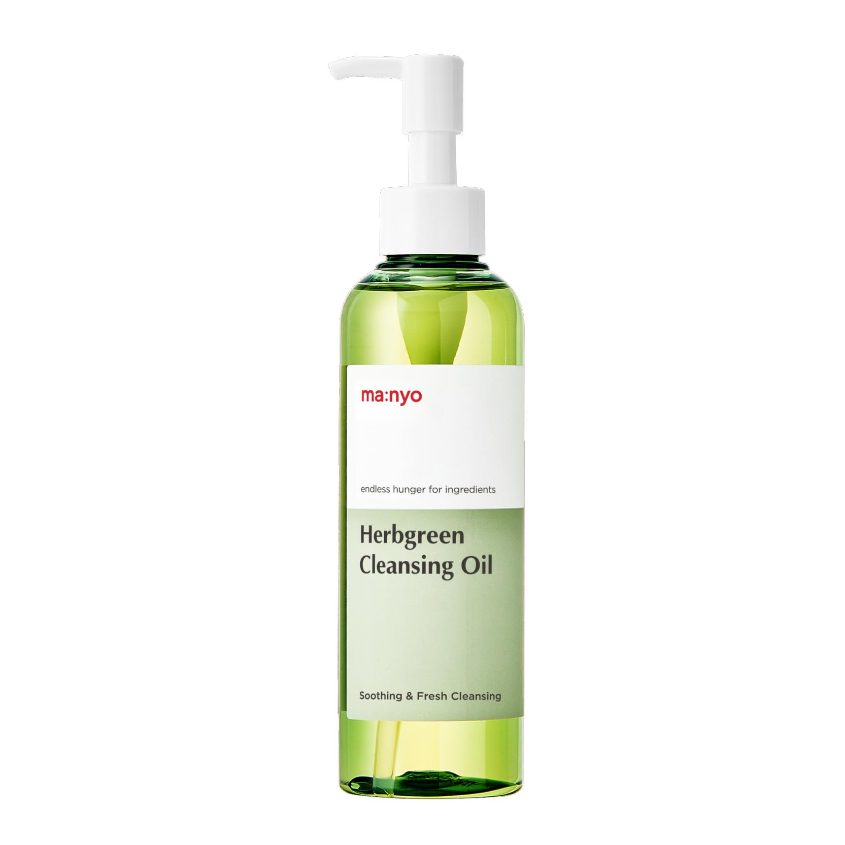 

[Manyo Factory] Herb Green Cleansing Oil 200ml - Очищающее масло Herb Green Cleansing Oil