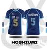 Haikyuu Herren Trikot 3D Druck Sport T-Shirts Sommer Kurzarm Kinder Cartoon Anime Y2k Oberteil Volleyball T-Shirts